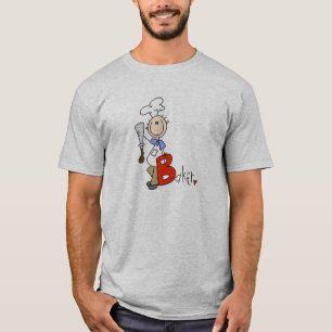 B está para las camisetas y los regalos del
