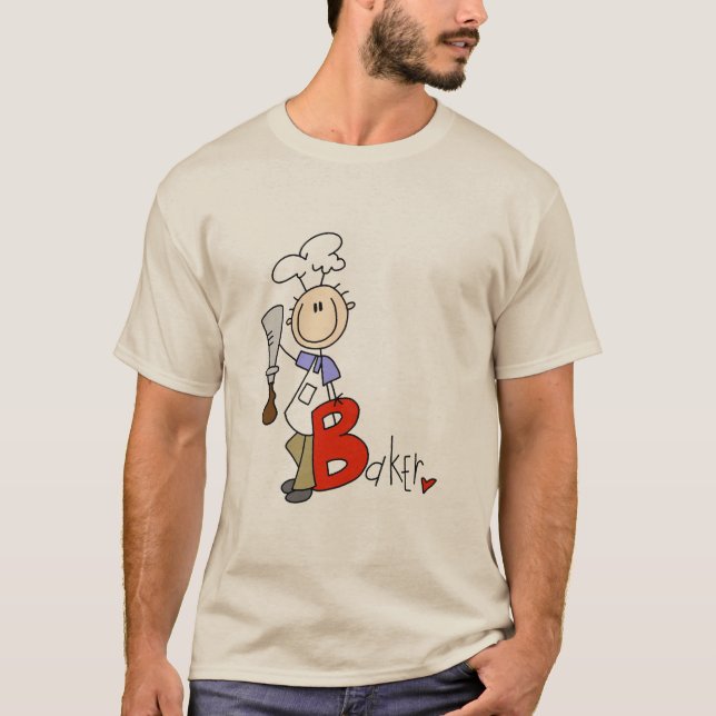 B está para las camisetas y los regalos del (Anverso)