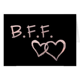 B F F con los corazones ligados