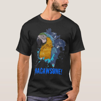 ¡B&G MACAWSOME! Camiseta