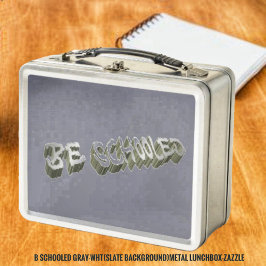 B Gris-Wht Escolarizado (Slate)