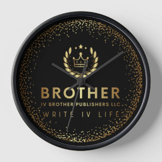 B IV B Reloj de pared conmemorativo