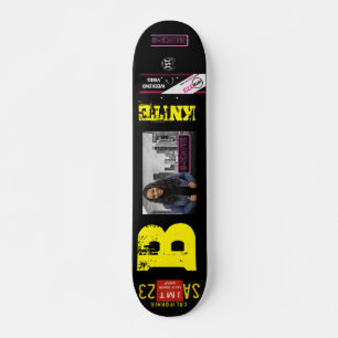 B KNITE SKATEBOARD / JMT USA Skateboard, 73" Deck