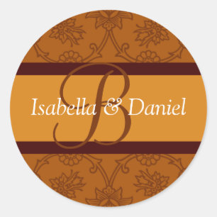 B Monogramas Para Sellos para sobres