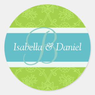 B Monogramas Para Sellos para sobres