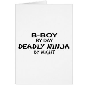 B-Muchacho Ninja mortal por noche