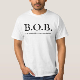 B.O.B. - Brother de la camiseta de la novia