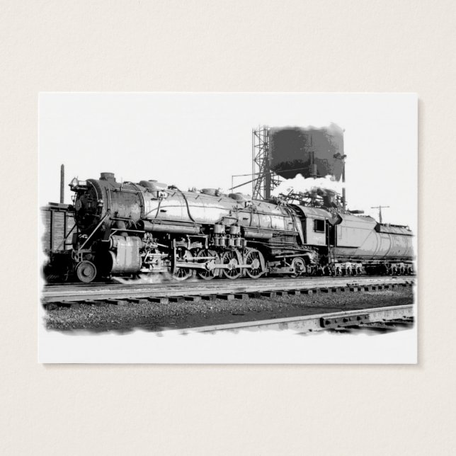 B&O Railroad Art (Atrás)