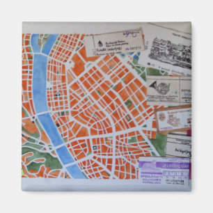 B para el imán de Budapest