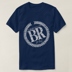 B.R. Camiseta del logotipo