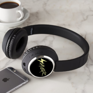 B.Slade - Auriculares bluetooth del logotipo de