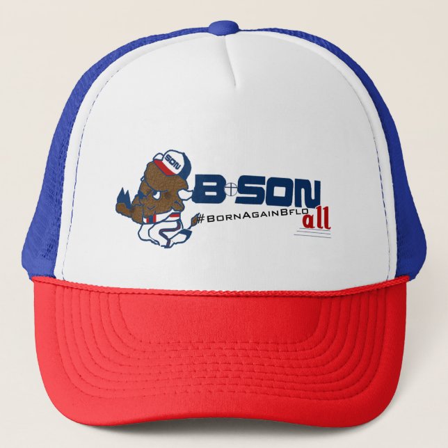 B SON todos. Gorra de la vieja escuela (Anverso)