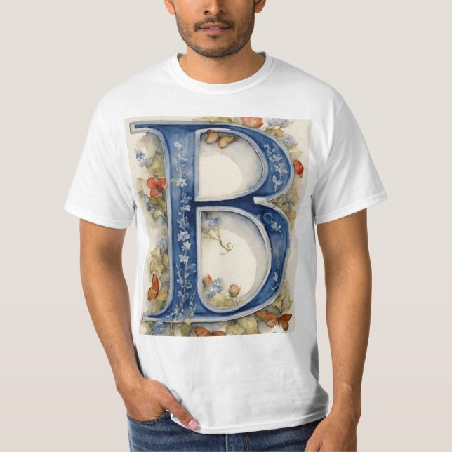 B última camiseta (Anverso)