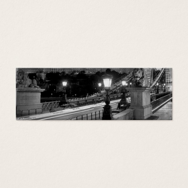 B&W Budapest (Frente)