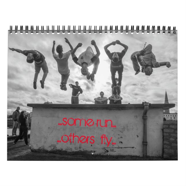 B&W Calendario de estacionamiento (Tapa)