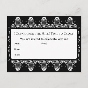 ¡B&W conquisté la colina! Invitación a la fiesta d
