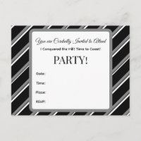 ¡B&W conquistó la colina! Invitación a la fiesta D