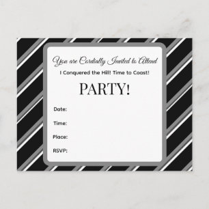 ¡B&W conquistó la colina! Invitación a la fiesta D