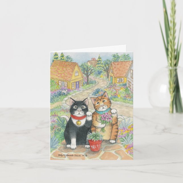 B y nota amistosa del hola de T #51 (Anverso)