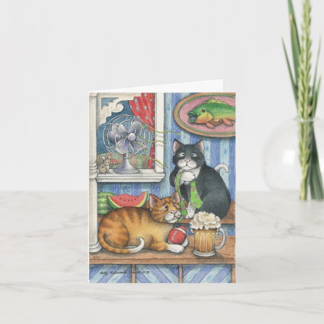 B y nota del día de padre de T #18 (Anverso)