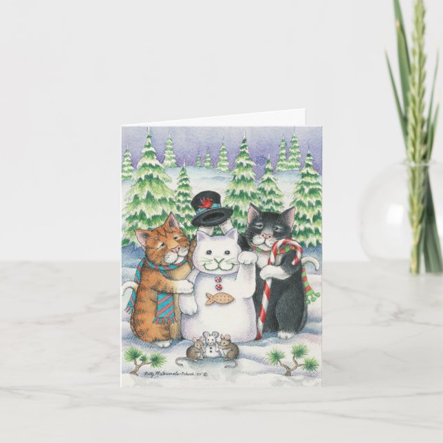 B y nota feliz del día de fiesta de T #24 (Anverso)