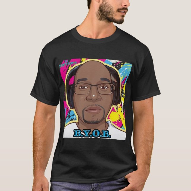 B.Y.O.B. Tapa de la camiseta del álbum (Bang Your  (Anverso)