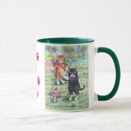 B y taza del golf de T #55