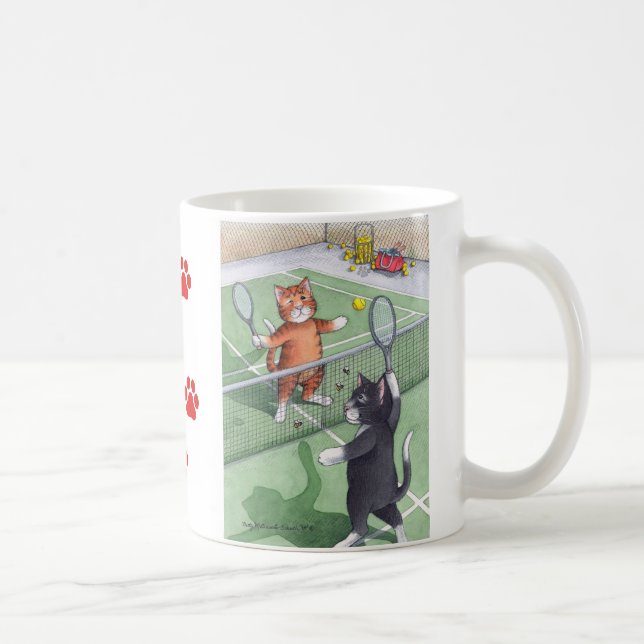 B y taza del tenis de T #56 (Derecha)