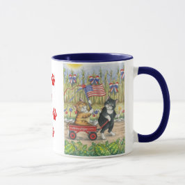 B y taza patriótica de T #19