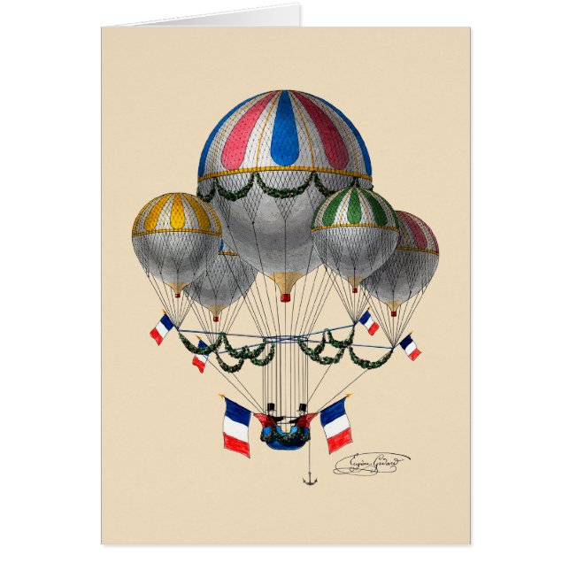 BA02298FAC01Z-Tribute al Balloonist Eugene Godard (Frente)