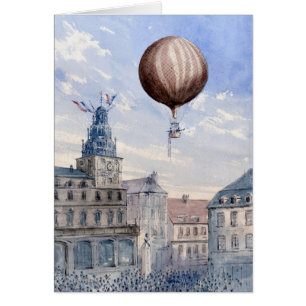 BA2303FAC01Z-Ascension sobre la plaza Frameable