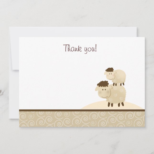 Ba Baa Sheep (Neutral) Flat Gracias notas (Anverso)