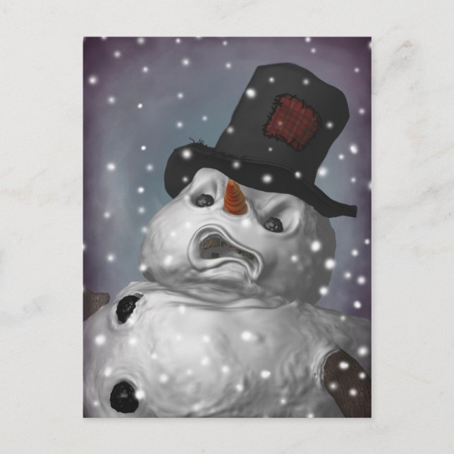 ¡Ba Humbug! Postal (Anverso)