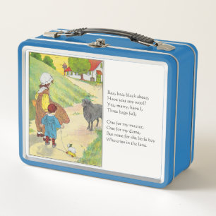 Baa, Baa, Oveja Negra, Rima Materna