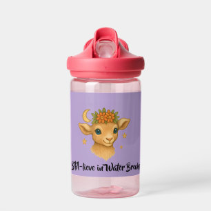 BAA-lieve Botella de Agua Rosa para Niñas Camelbac
