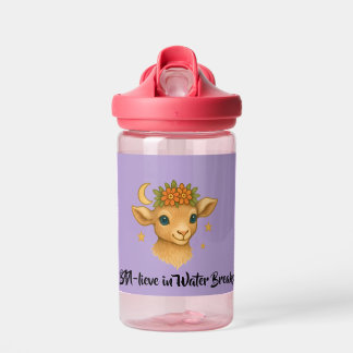BAA-lieve Botella de Agua Rosa para Niñas Camelbac