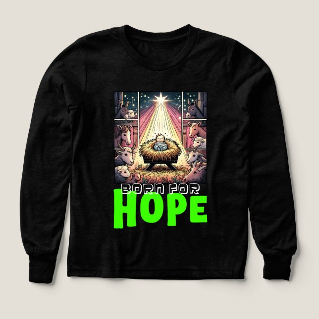 Bab Jesus : Born for Hope (Diseño frontal)