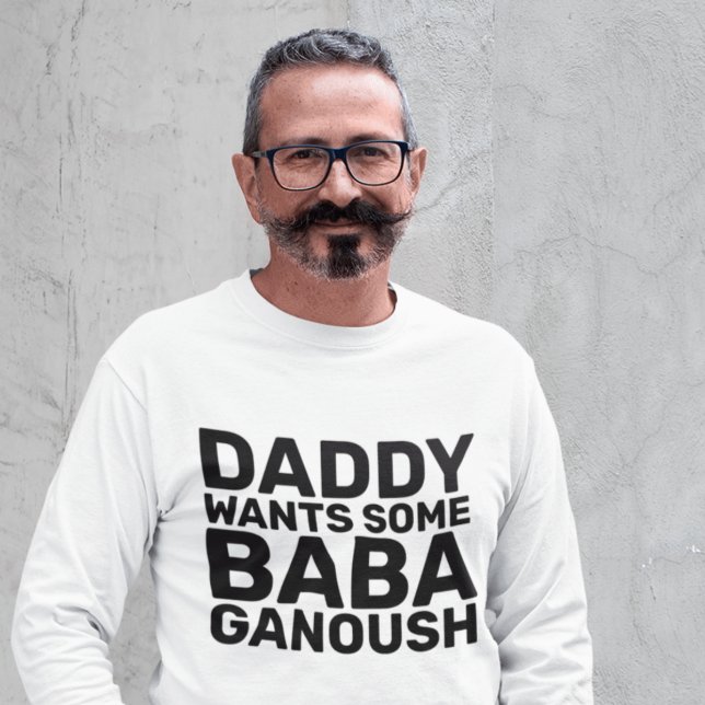 BABA GANOUSH DAD Camisetas (Subido por el creador)