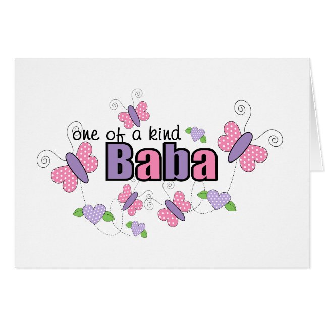 Baba Única (Anverso (Horizontal))