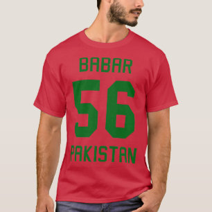 Babar Azam 56 Pakistan Cricket Jersey 5