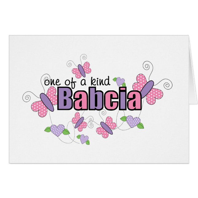 Babcia Única (Anverso (Horizontal))