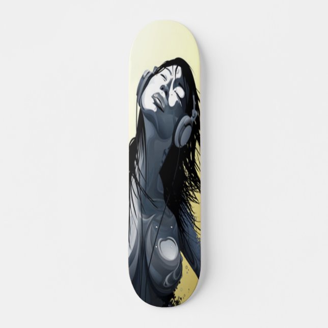 Babe Skateboard (Anverso )