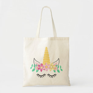 Babe Unicorn Diseño Cute Bolsas de Tote