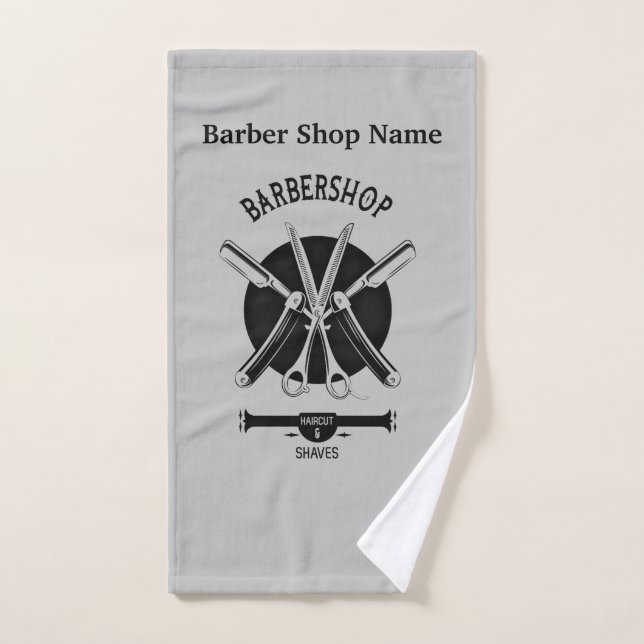 Baber Shop (Toalla de mano)