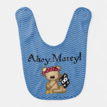 Ahoy pirata afable del oso de peluche