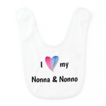 Amo mi bib de bebé no-bebé