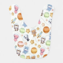 Animal bebé en el espacio