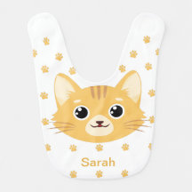 Animal de gato Naranja personalizado personalizado