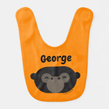Animales de la jungla Naranja de gorila Personaliz
