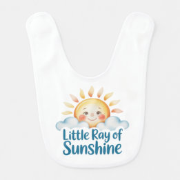 Babero Bebé del sol de verano